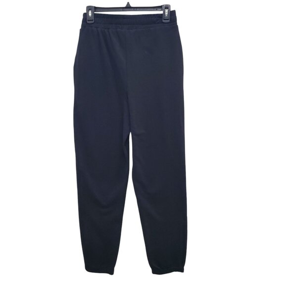 Love Dazed Junior's Black Brooklyn 1776 Fabric Applique Banded Sweatpants NWT M - Picture 6 of 6
